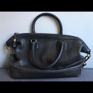 Madewell Berliner satchel black
